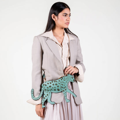 CROSSBODY JAGUAR VERDE