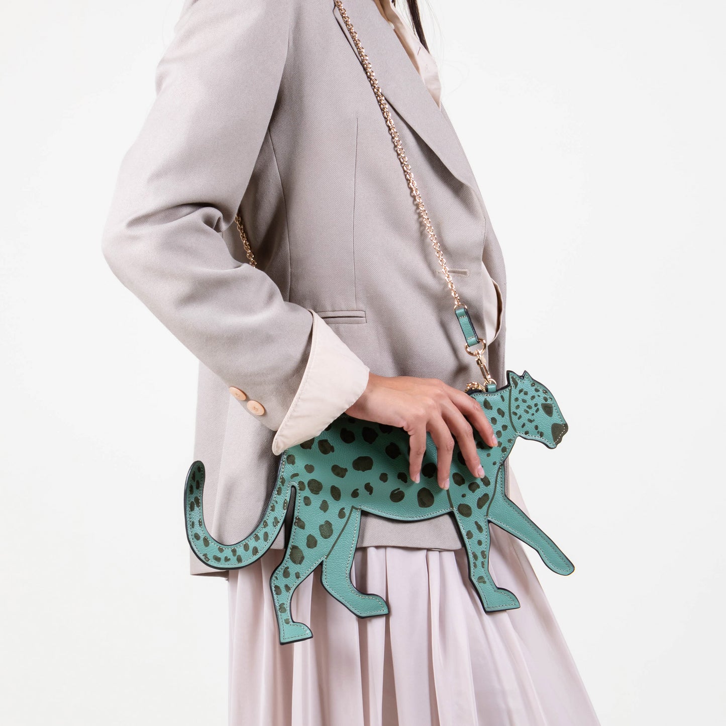 CROSSBODY JAGUAR VERDE