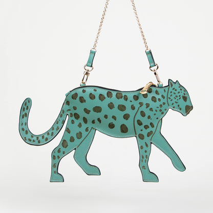 CROSSBODY JAGUAR VERDE