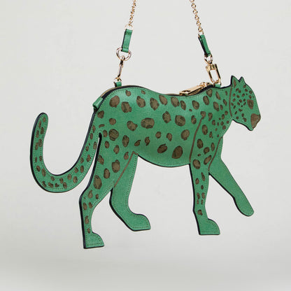 CROSSBODY JAGUAR VERDE TEXTURA