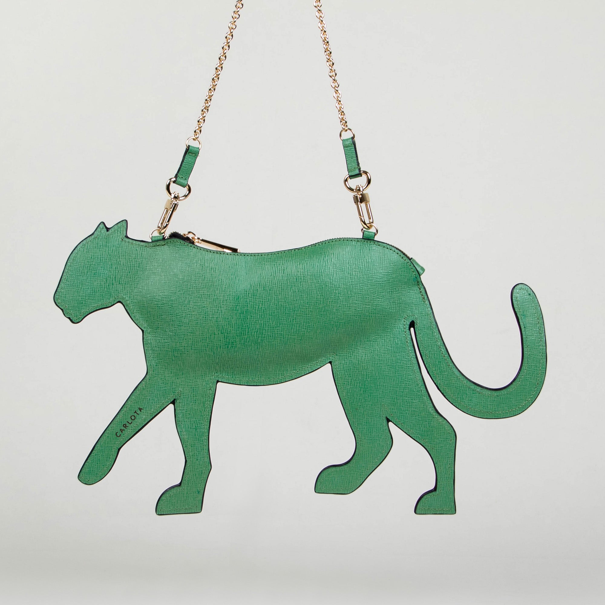 CROSSBODY JAGUAR VERDE TEXTURA