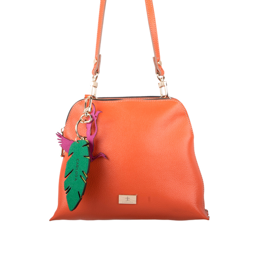 CROSSBODY NARANJA