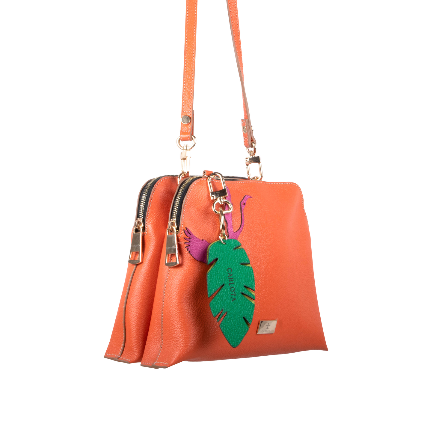 CROSSBODY NARANJA