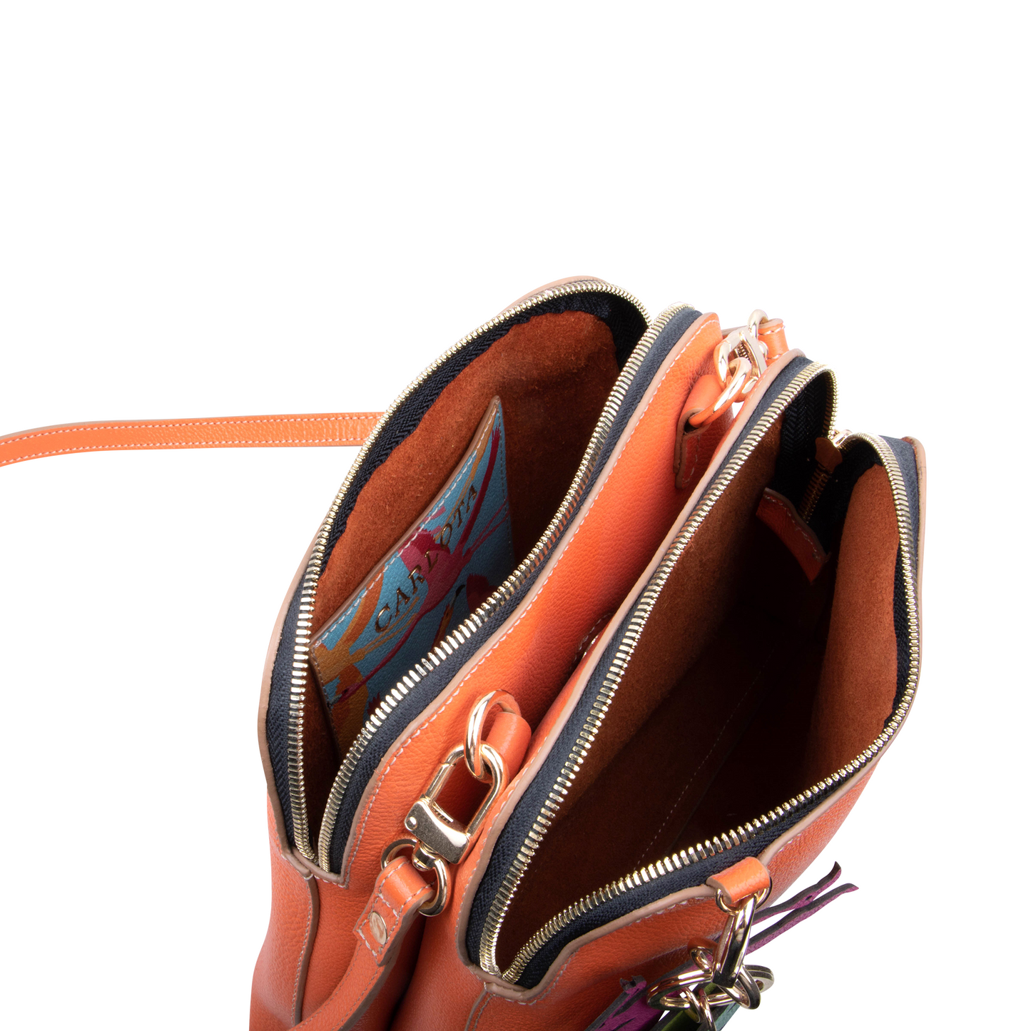 CROSSBODY NARANJA