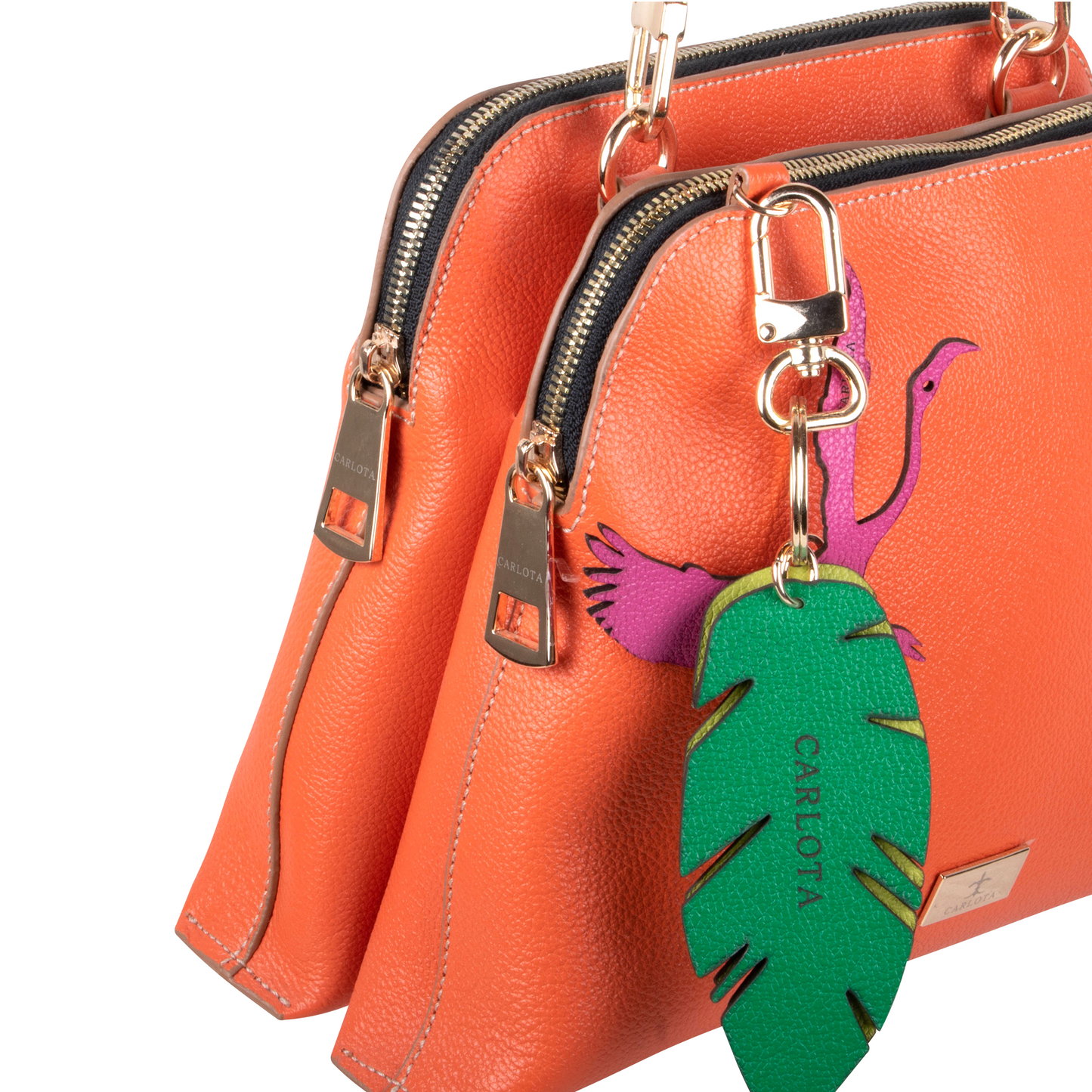 CROSSBODY NARANJA