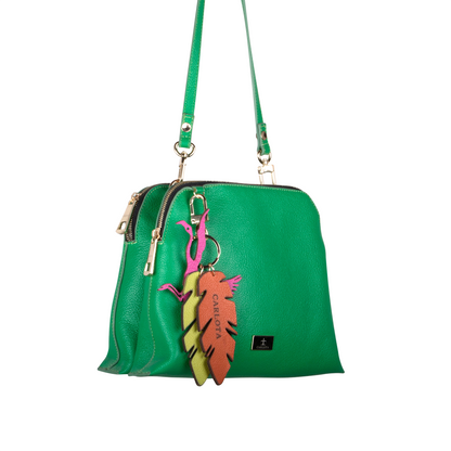 CROSSBODY VERDE