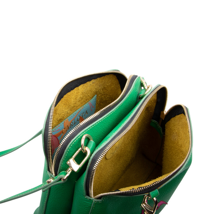 CROSSBODY VERDE