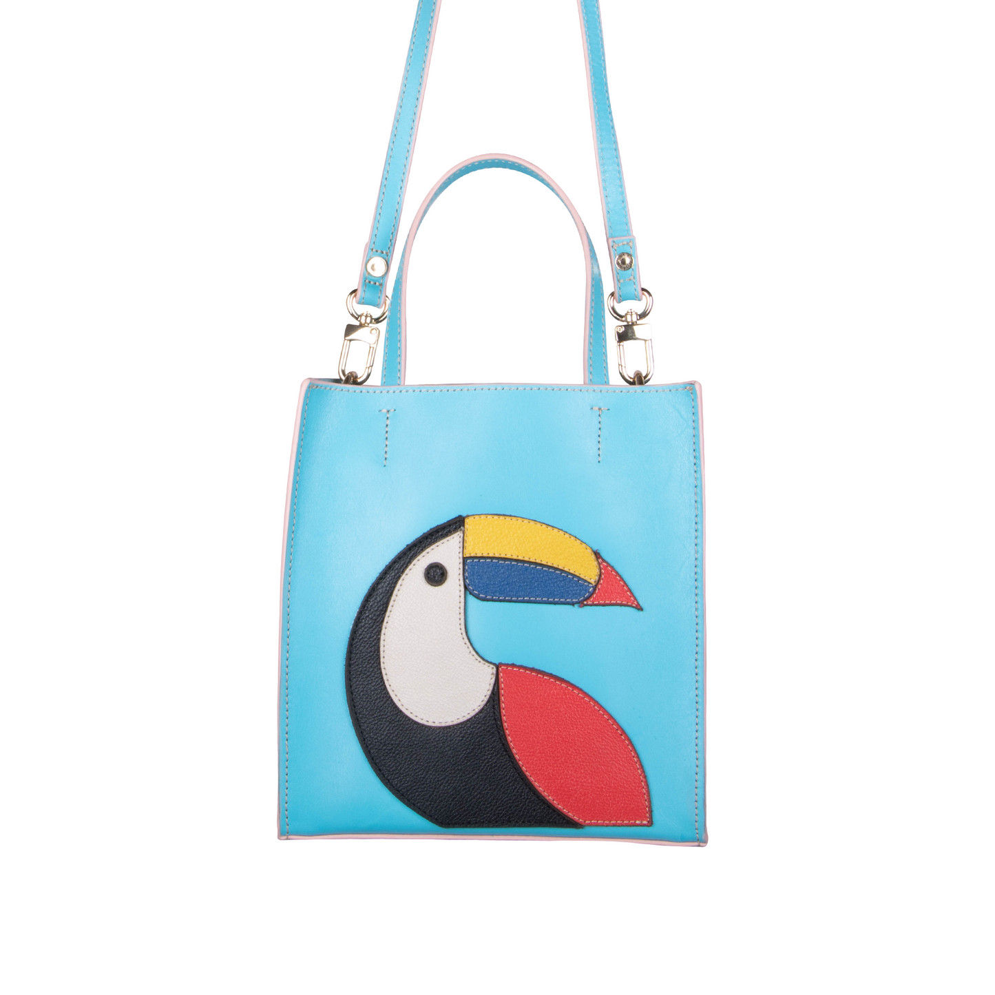 BABY TOTE TUCAN AZUL CIELO