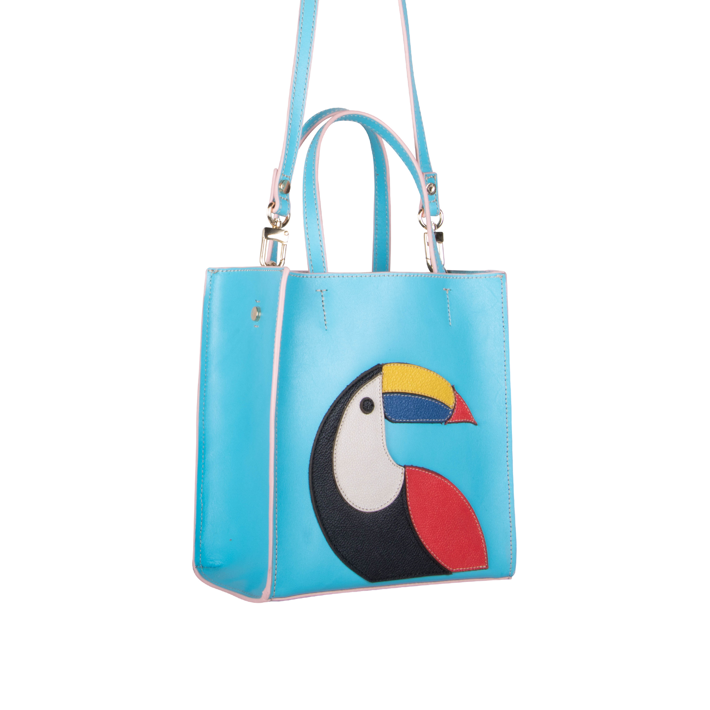 BABY TOTE TUCAN AZUL CIELO