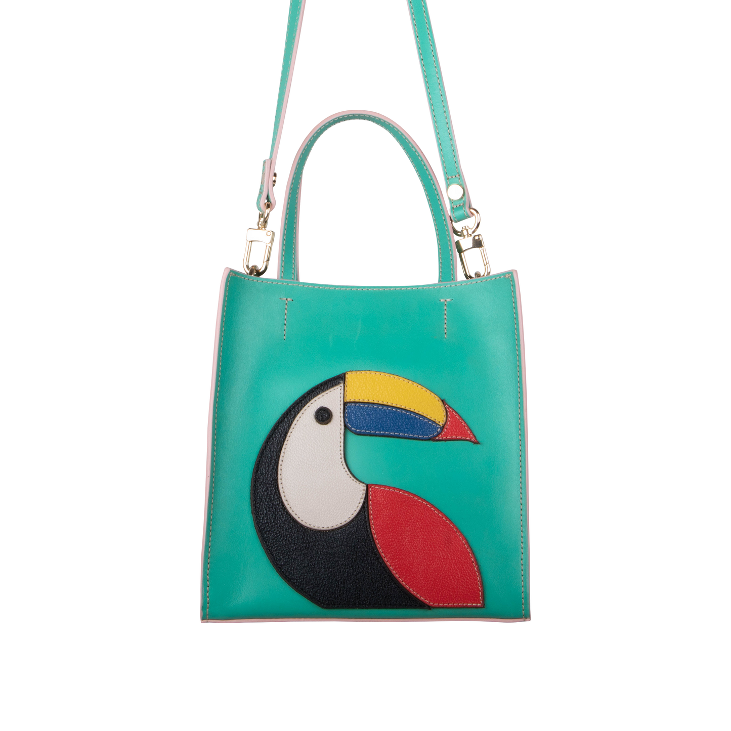 BABY TOTE TUCAN AZUL AQUA