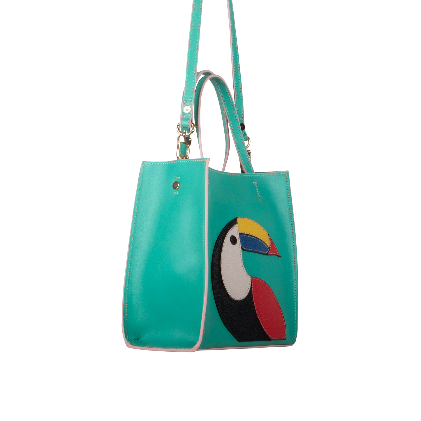 BABY TOTE TUCAN AZUL AQUA