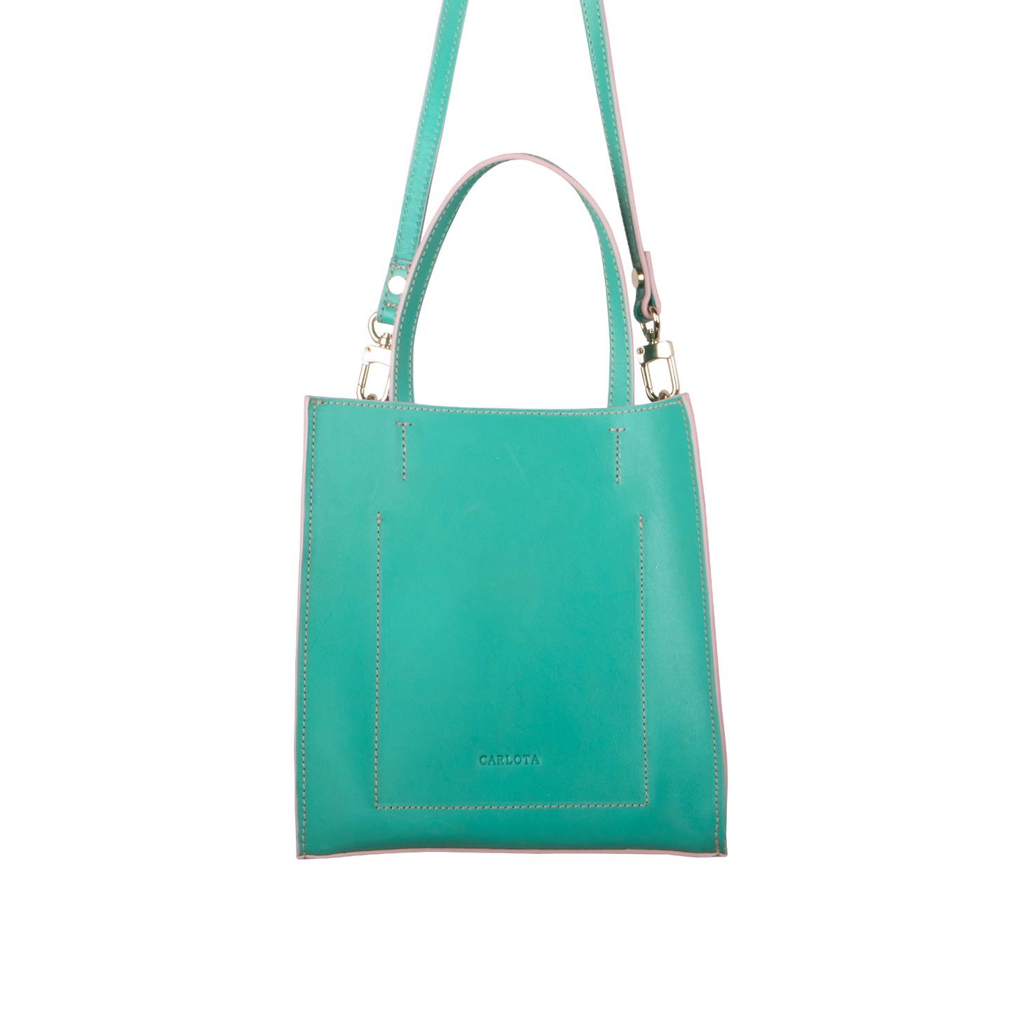 BABY TOTE TUCAN AZUL AQUA