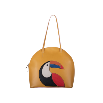 SATCHEL AMARILLO