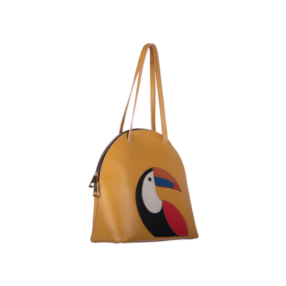 SATCHEL AMARILLO