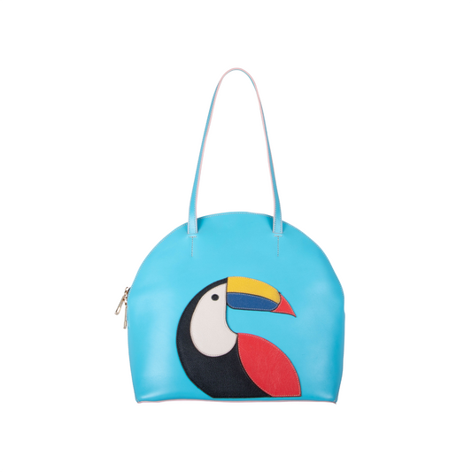 SATCHEL AZUL CIELO