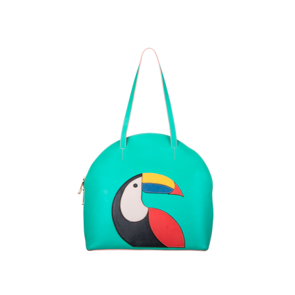 SATCHEL AZUL AQUA