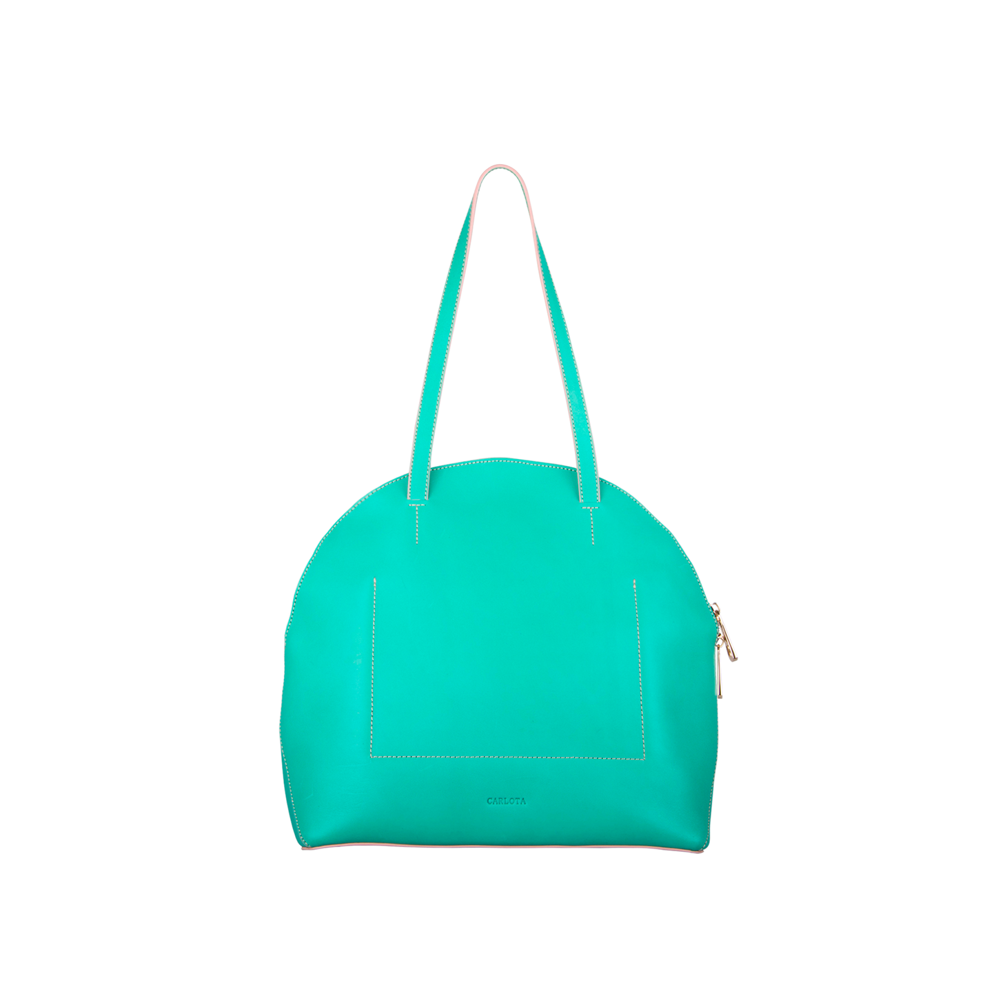 SATCHEL AZUL AQUA