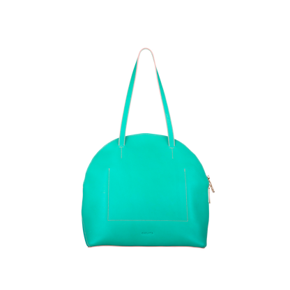 SATCHEL AZUL AQUA