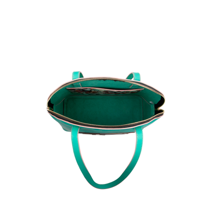 SATCHEL AZUL AQUA