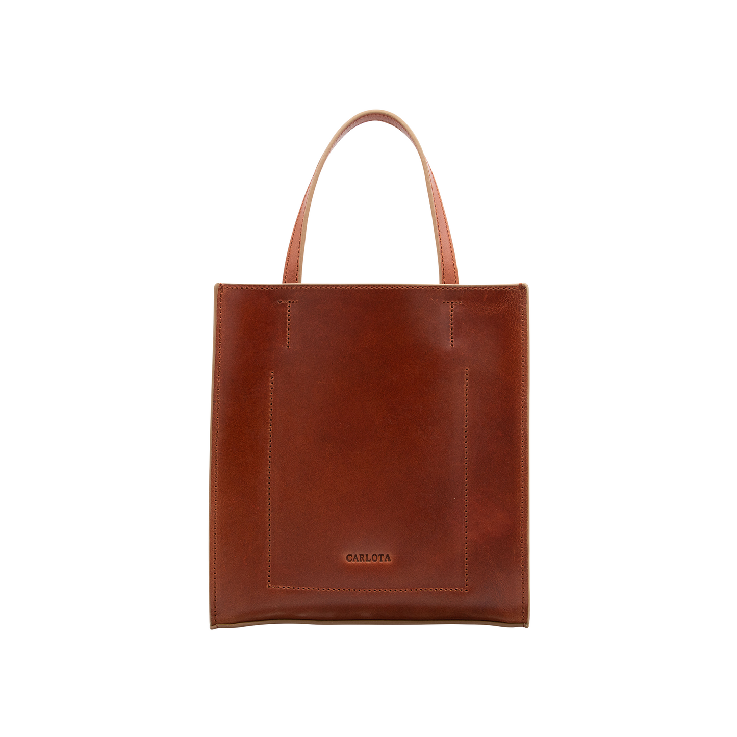 BABY TOTE NARANJA