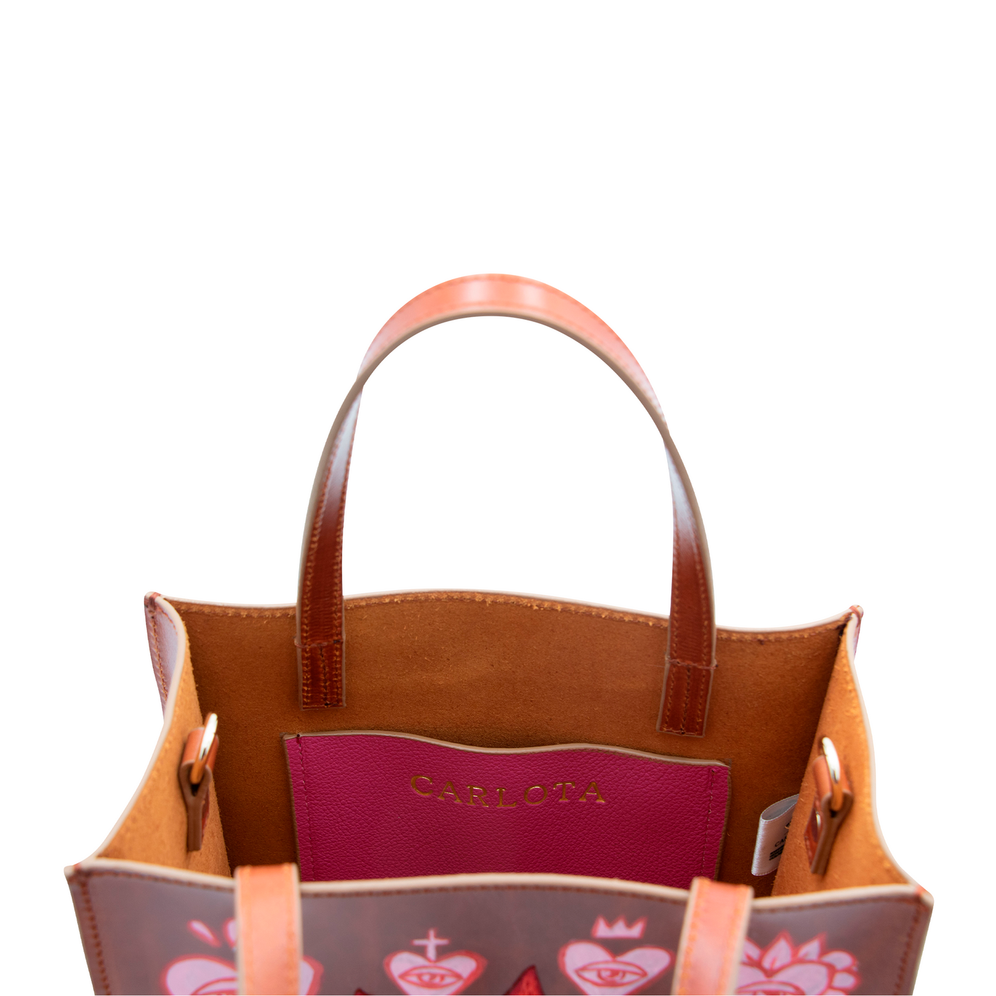 BABY TOTE NARANJA