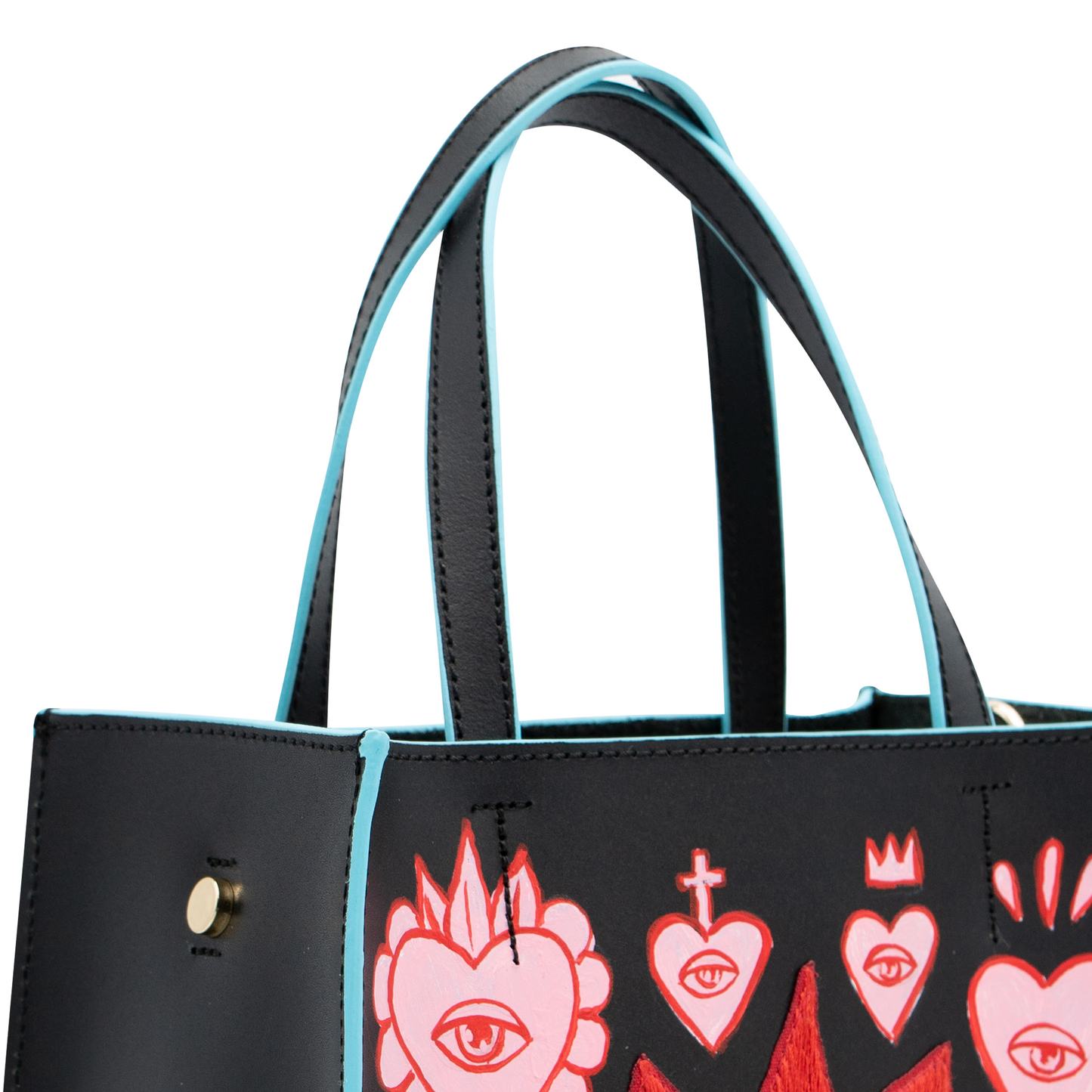 BABY TOTE NEGRO