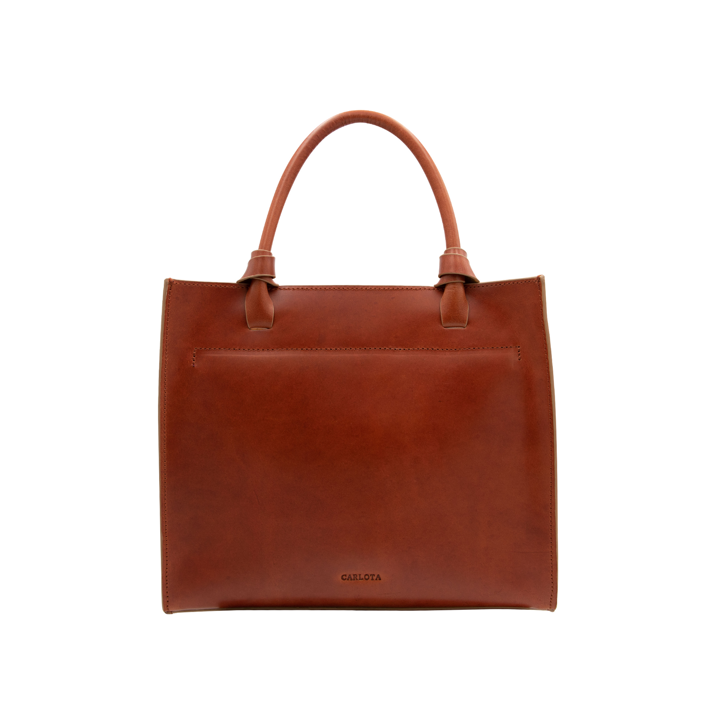 MINI TOTE NARANJA