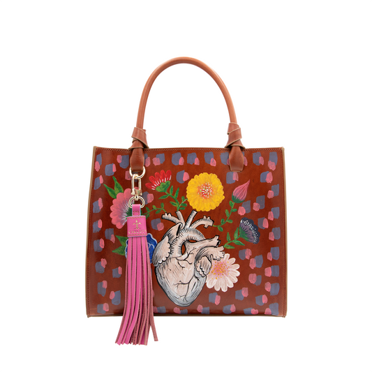 MINI TOTE NARANJA