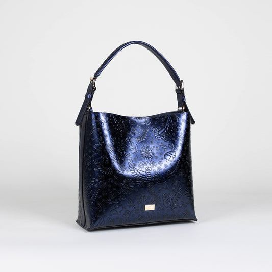HOBO AZUL MARINO
