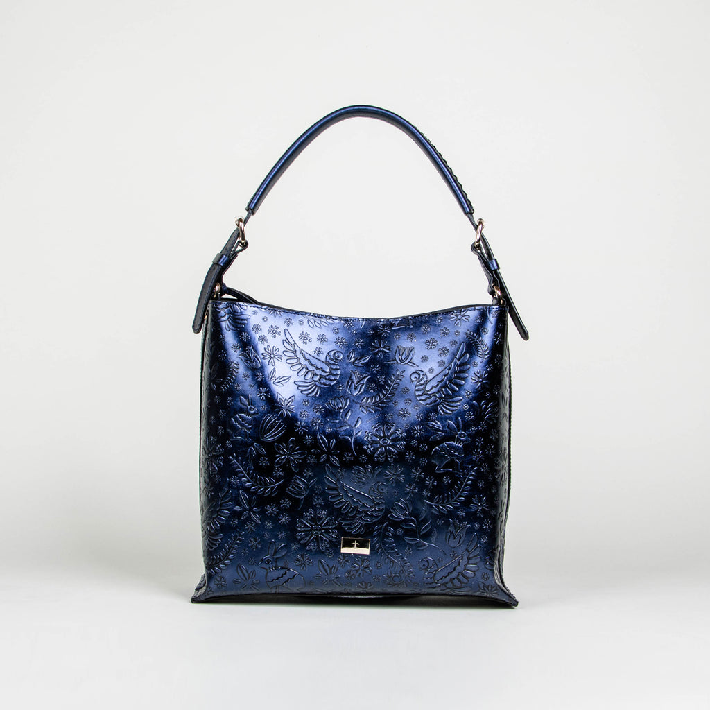 HOBO AZUL MARINO