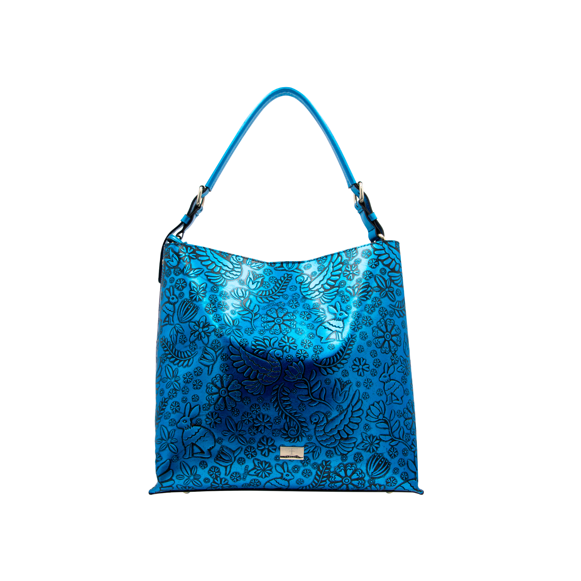 HOBO AZUL METALICO