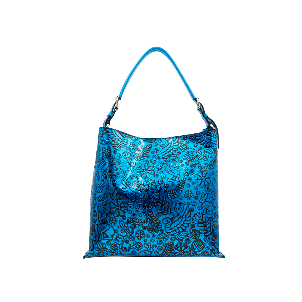 HOBO AZUL METALICO