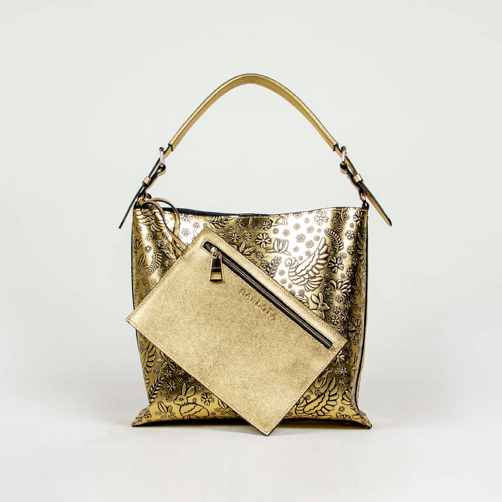 HOBO ORO AMARILLO