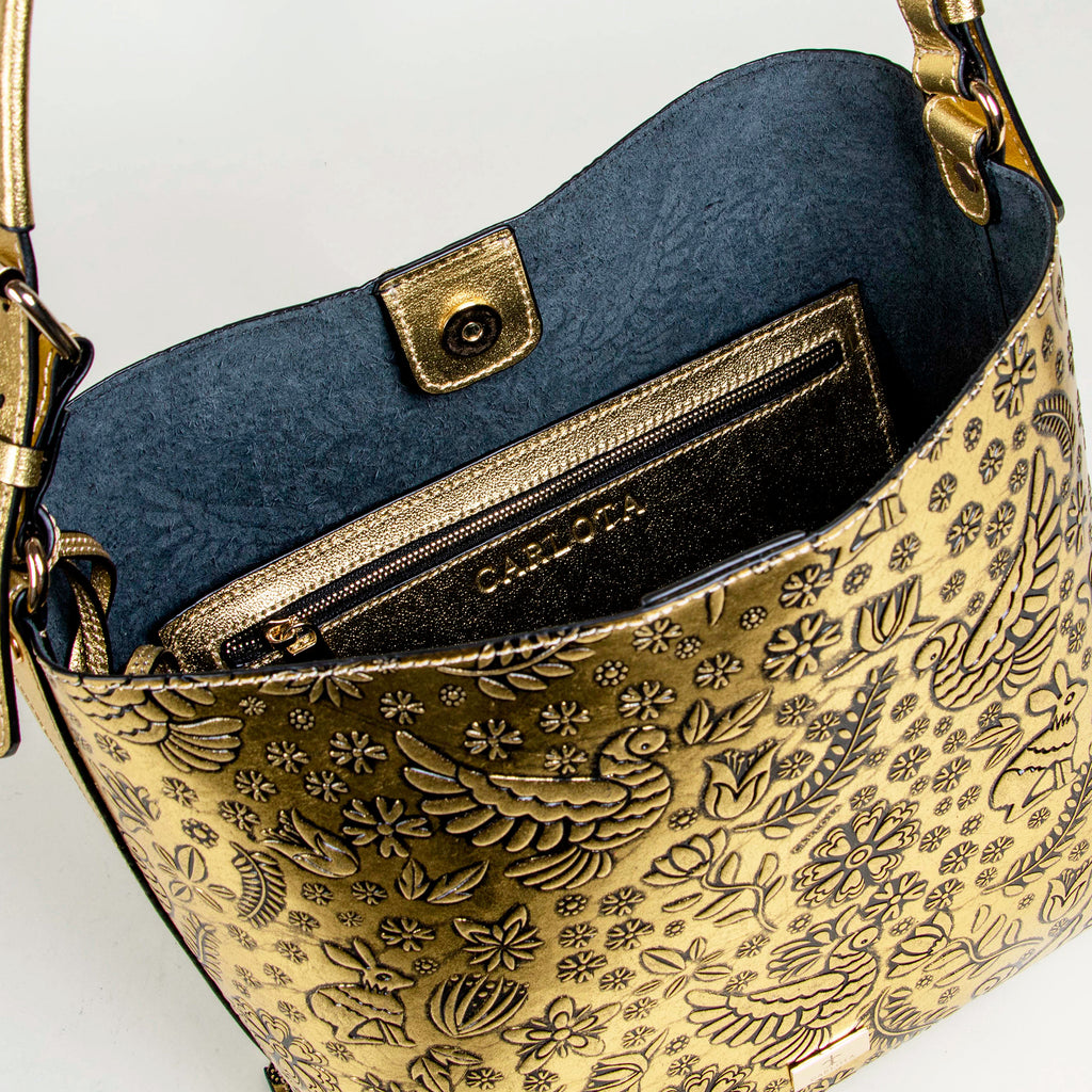 HOBO ORO AMARILLO
