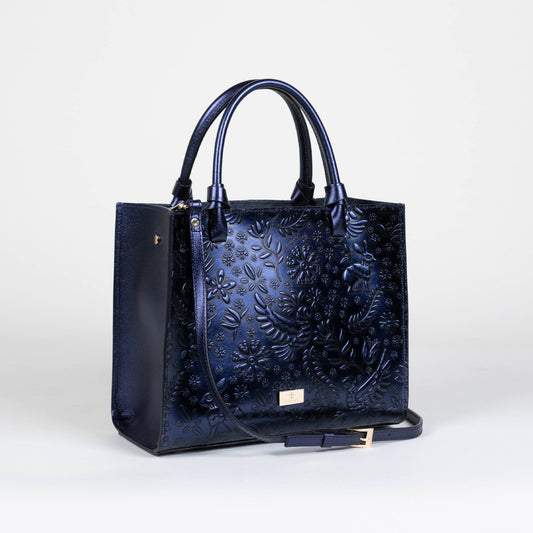 TOTE AZUL MARINO