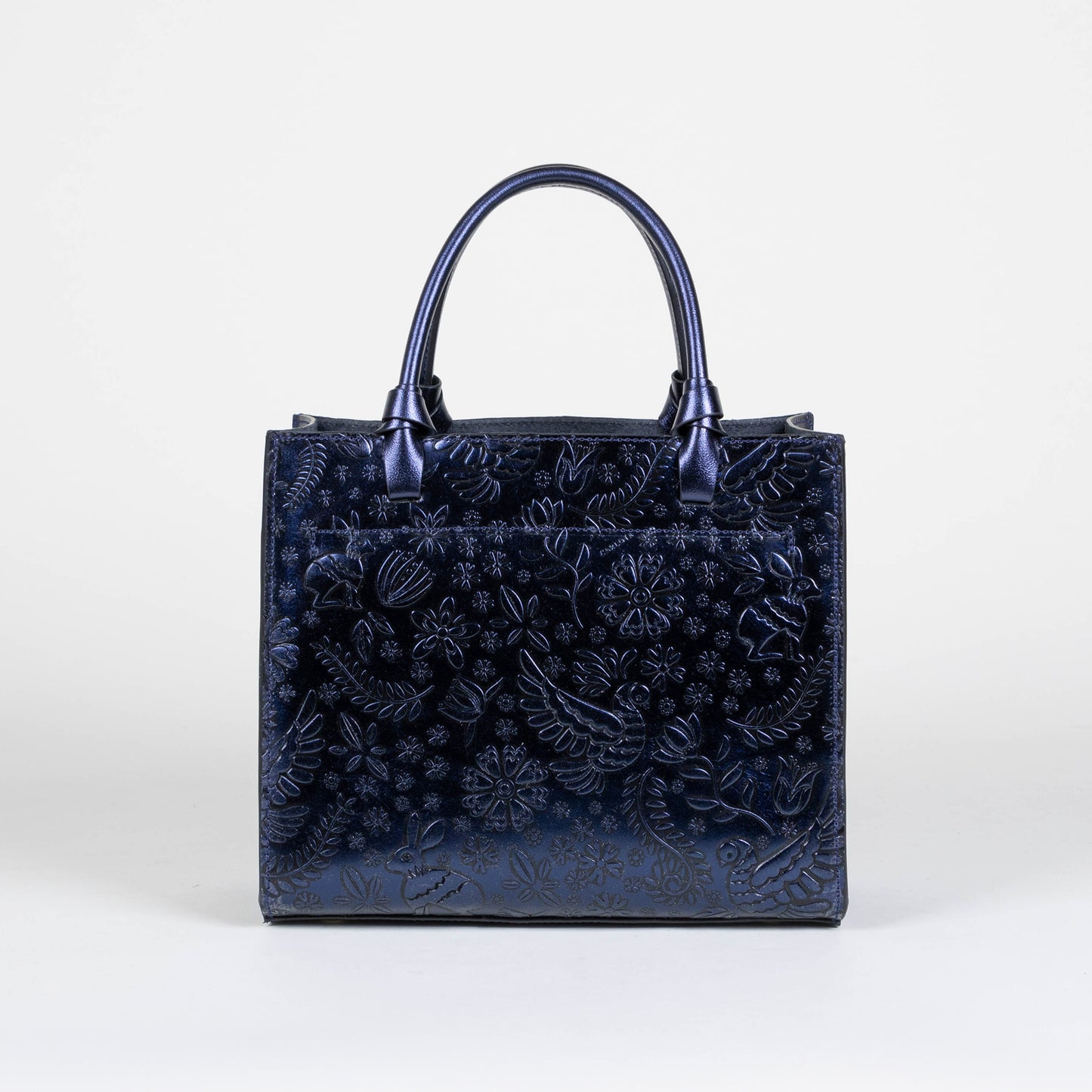 TOTE AZUL MARINO