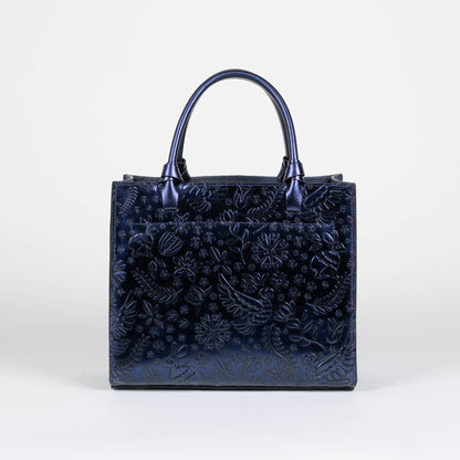 TOTE AZUL MARINO