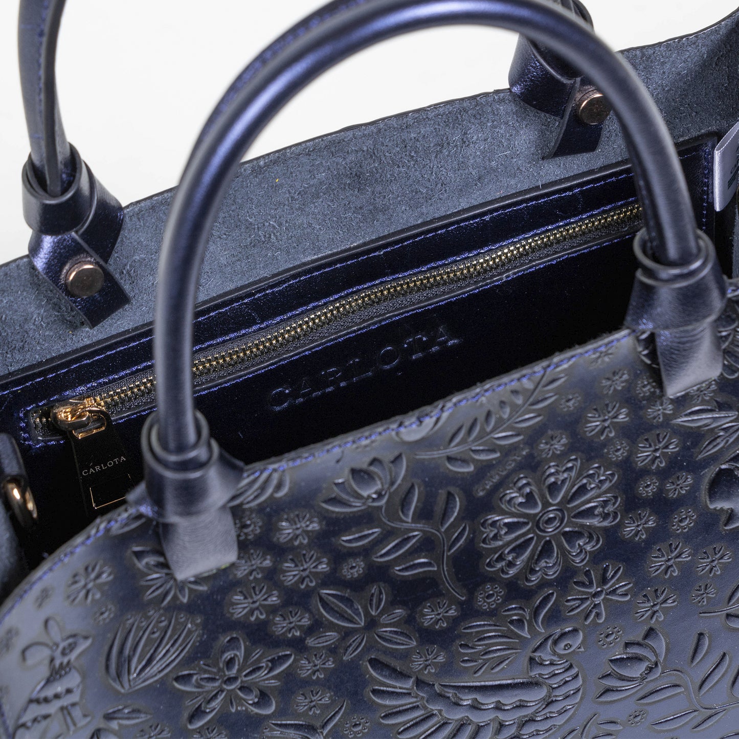 TOTE AZUL MARINO