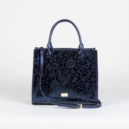 TOTE AZUL MARINO