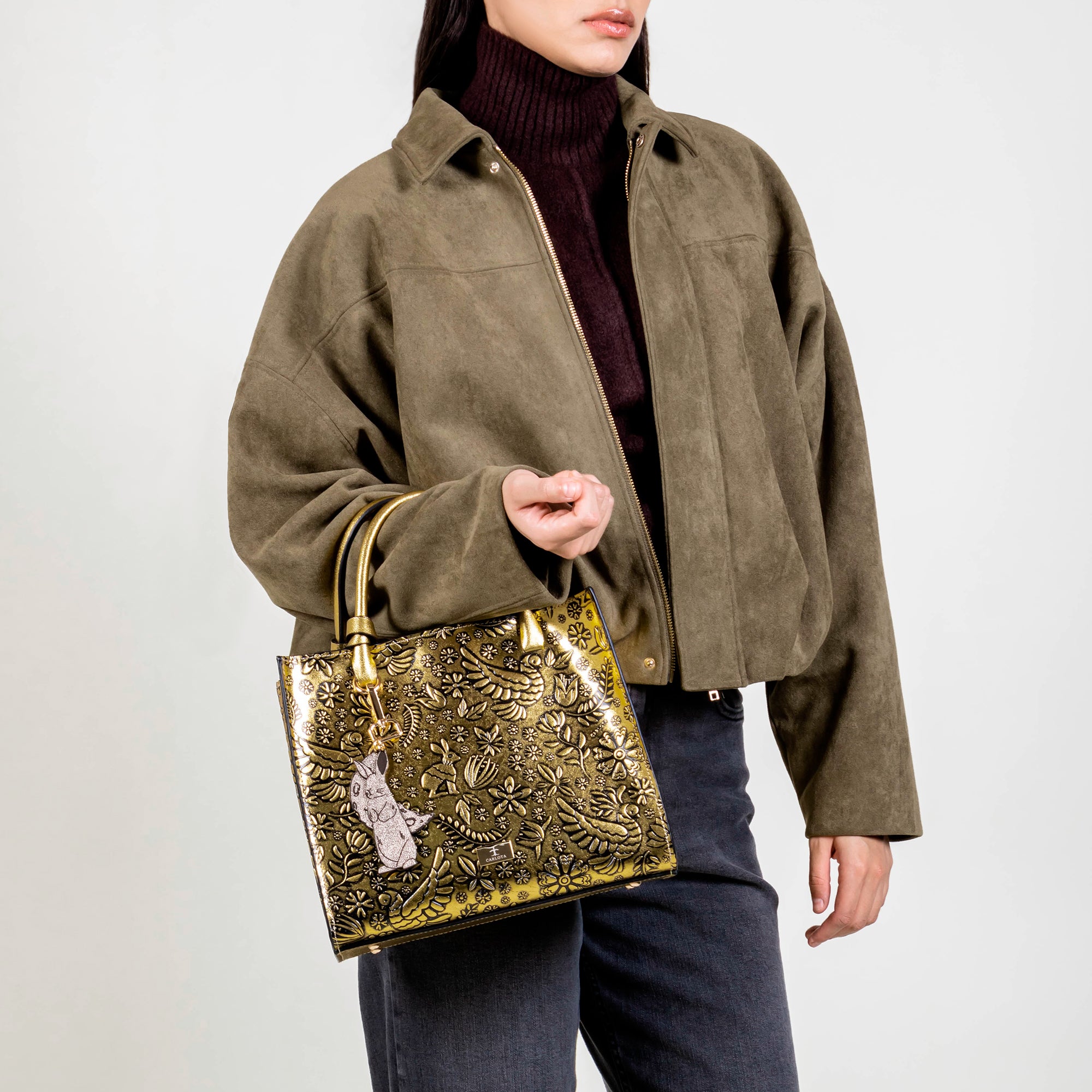 TOTE ORO AMARILLO