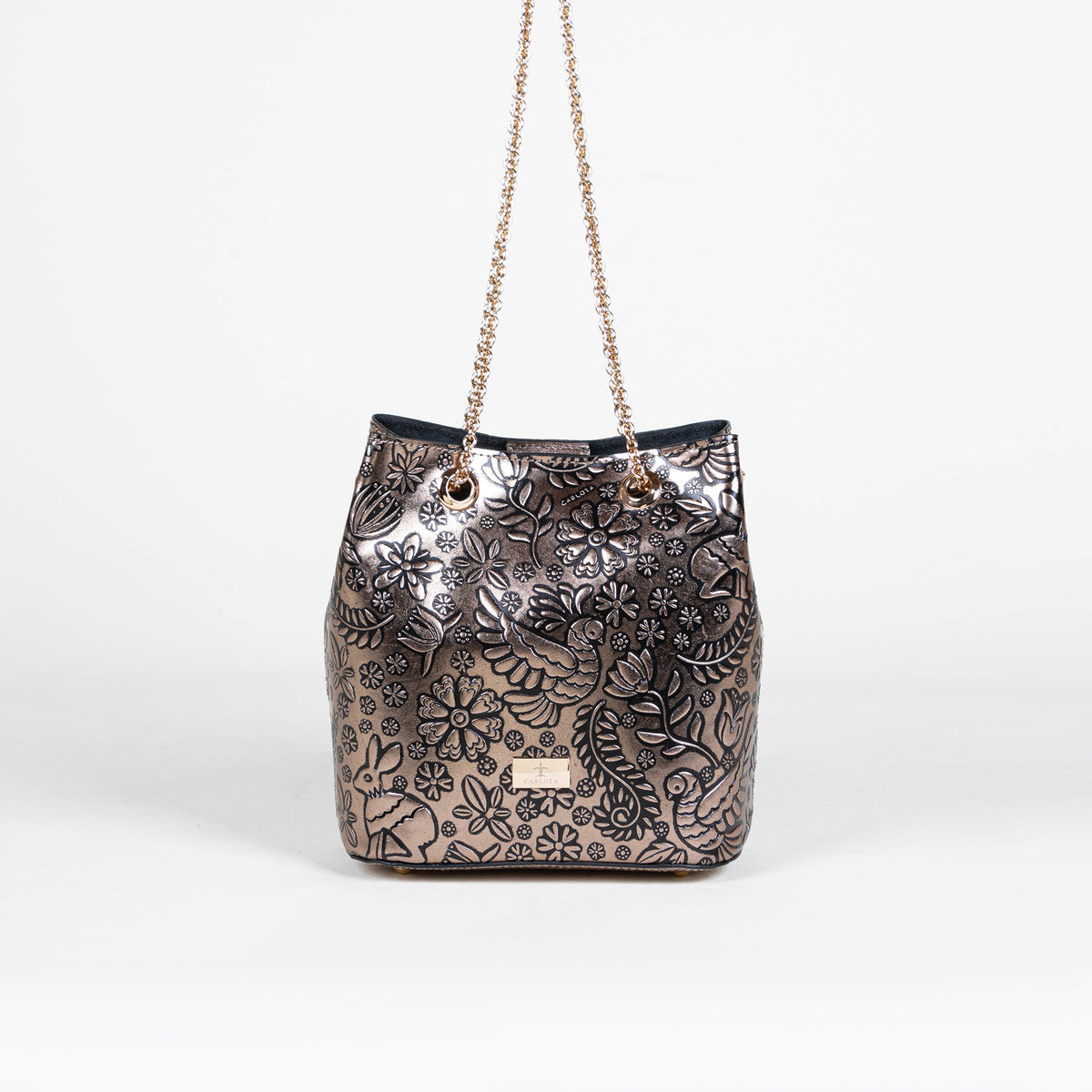 MINI BUCKET ORO
