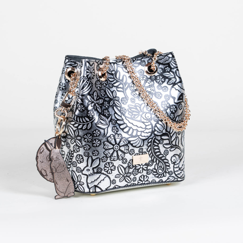 MINI BUCKET PLATA