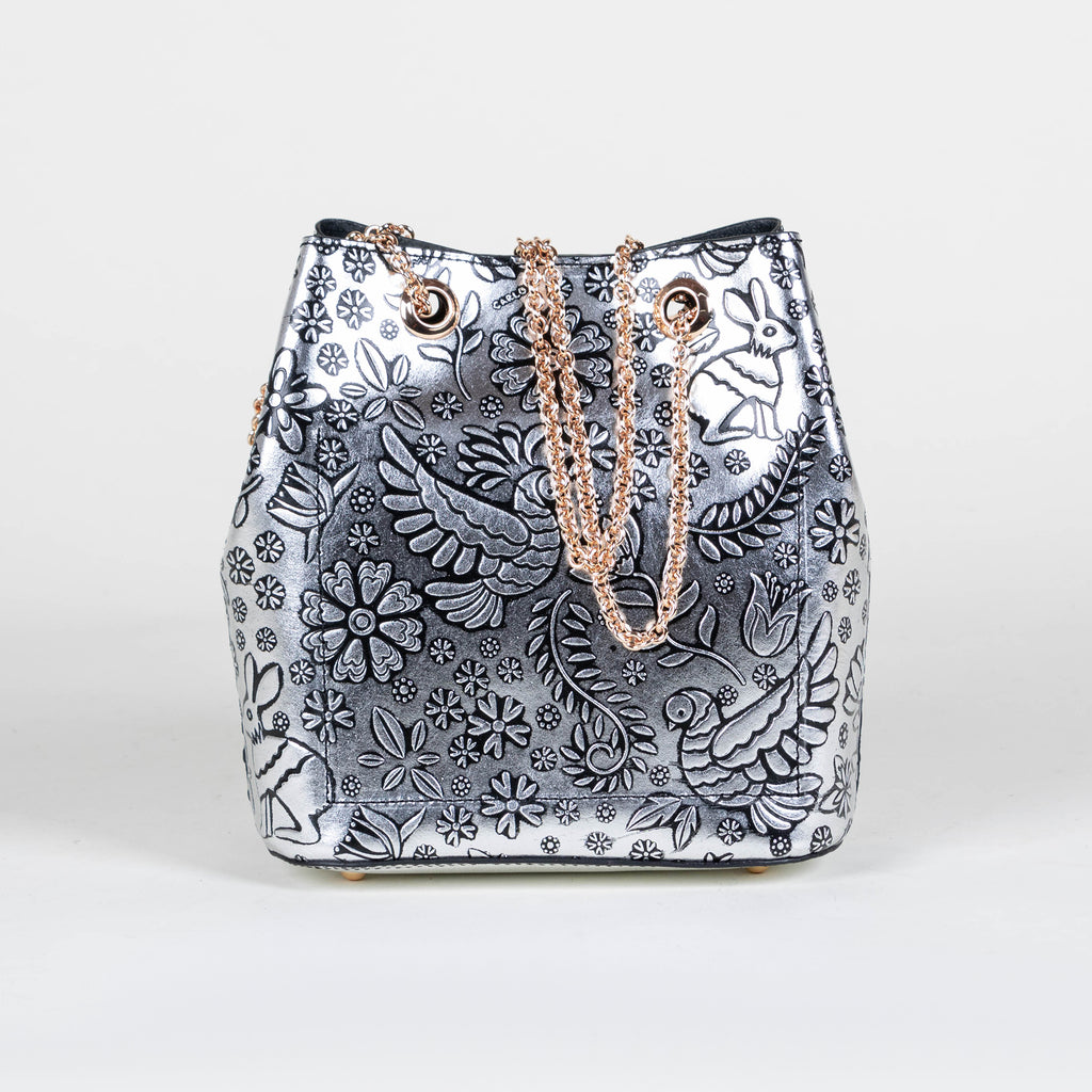 MINI BUCKET PLATA