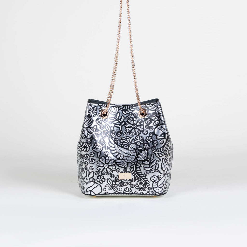 MINI BUCKET PLATA