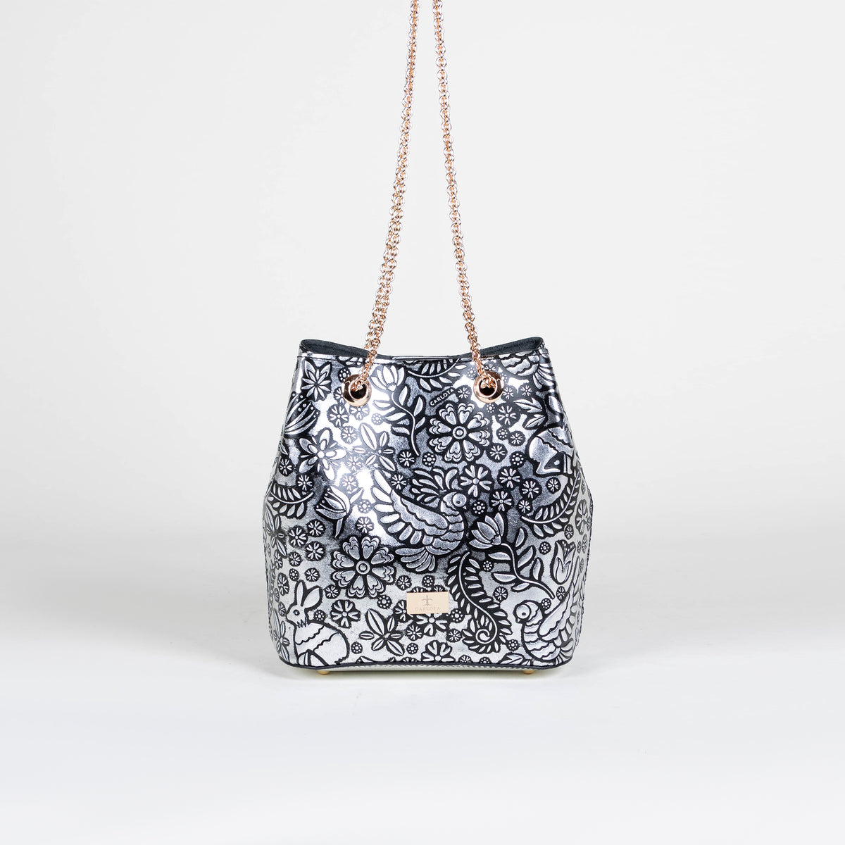 MINI BUCKET PLATA