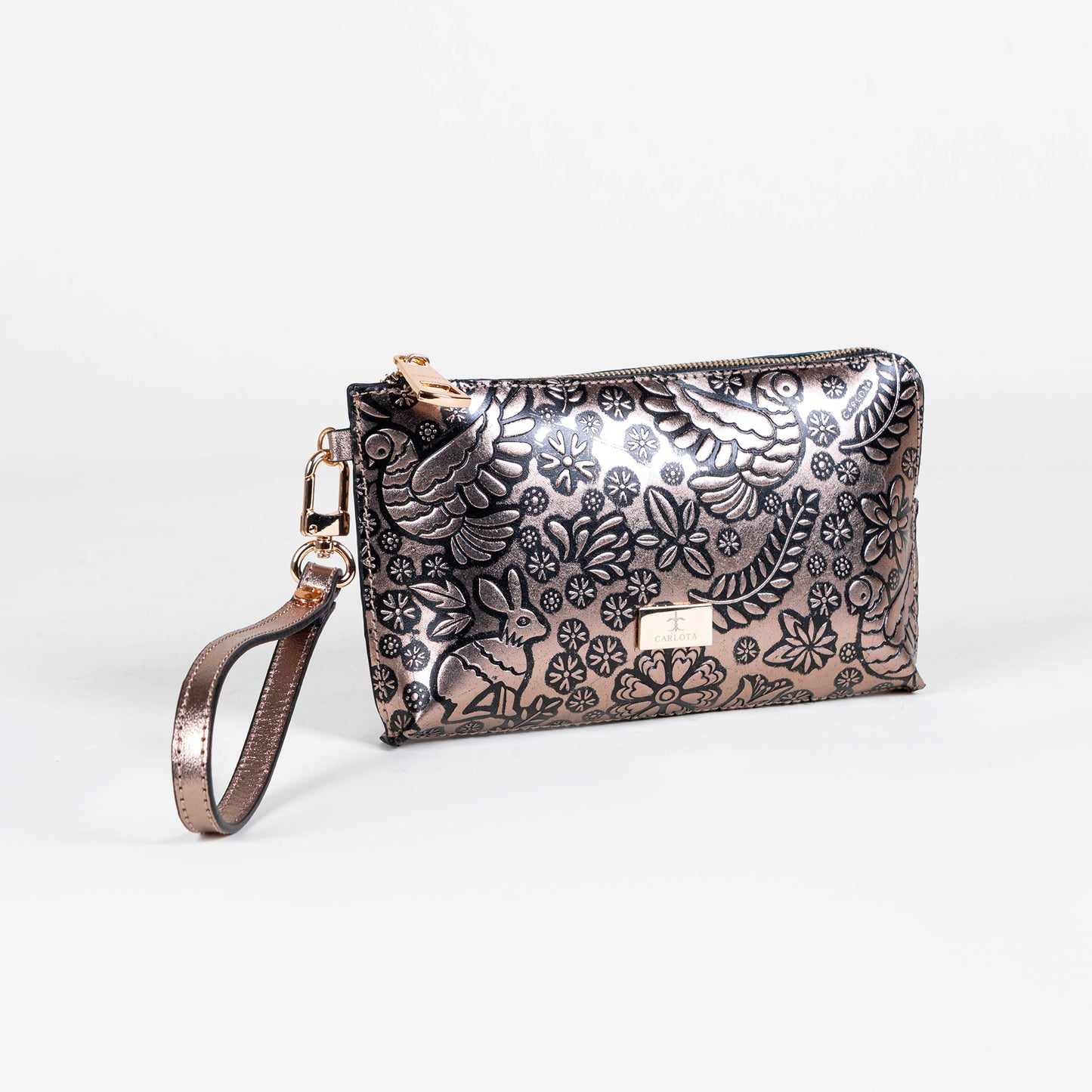 MINI CLUTCH ORO