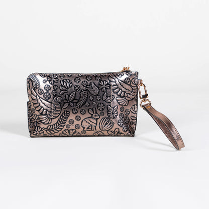 MINI CLUTCH ORO