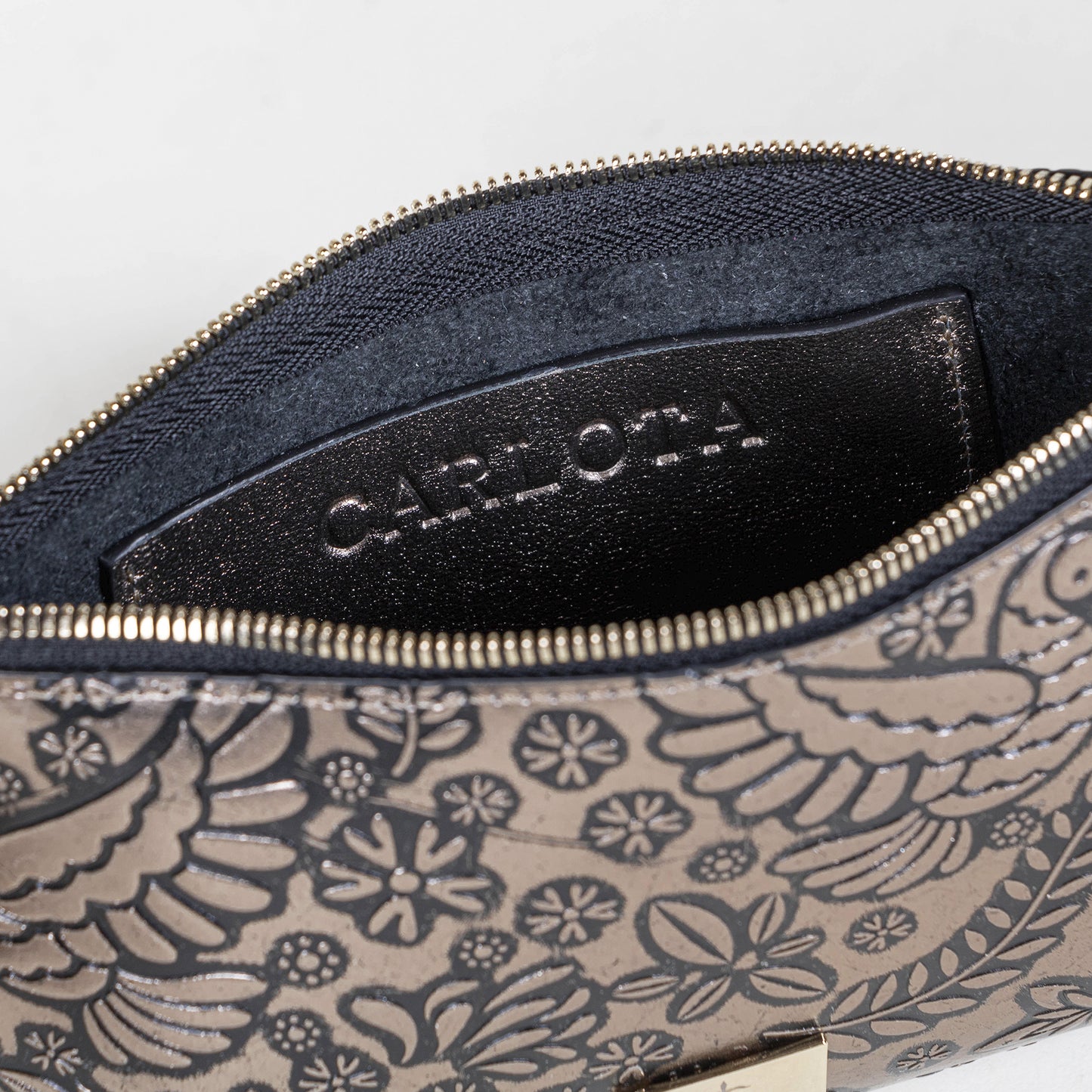MINI CLUTCH ORO