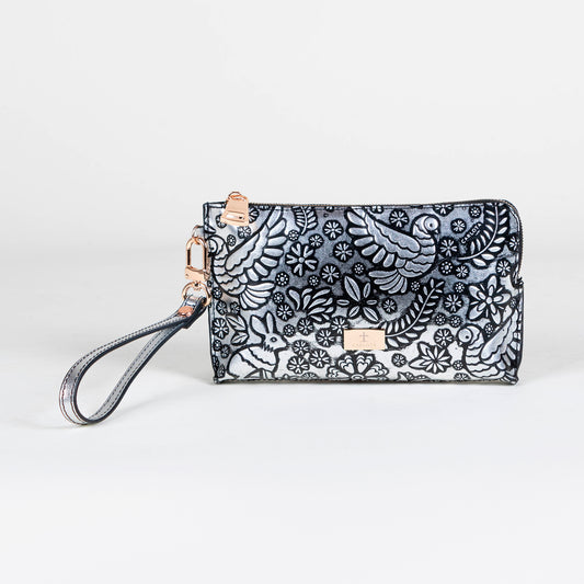 MINI CLUTCH PLATA