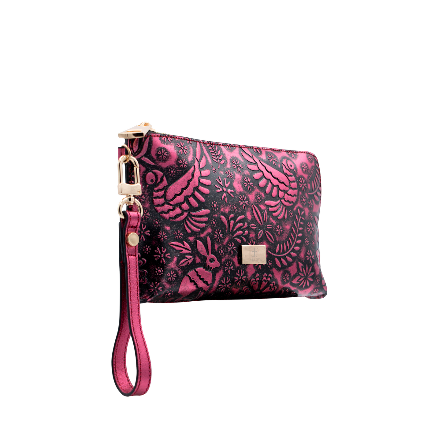 MINI CLUTCH ROSA